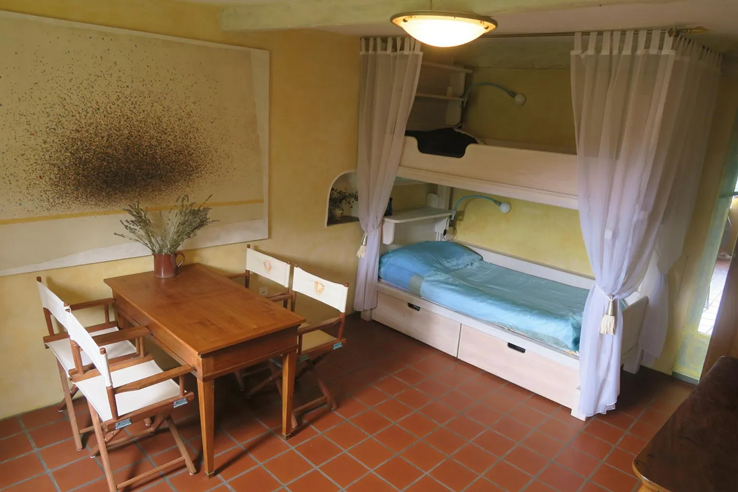 Ferme lombarde rénovée à Casima (Tessin) 6,5 pièces - Photo 12 sur 28