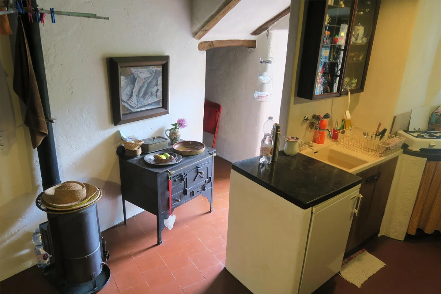 Ferme lombarde rénovée à Casima (Tessin) 6,5 pièces - Photo 14 sur 28