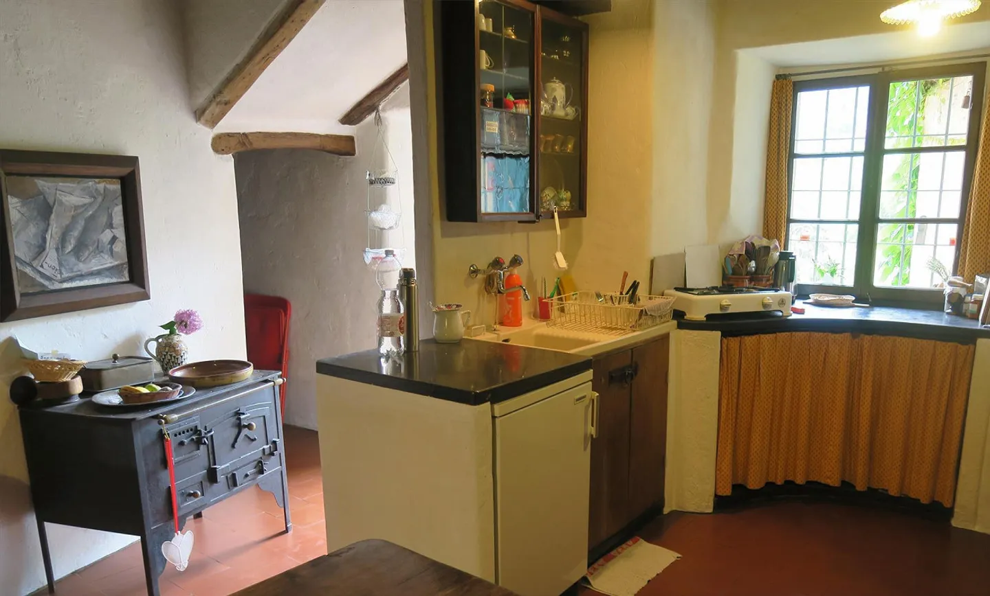 Ferme lombarde rénovée à Casima (Tessin) 6,5 pièces - Photo 15 sur 28