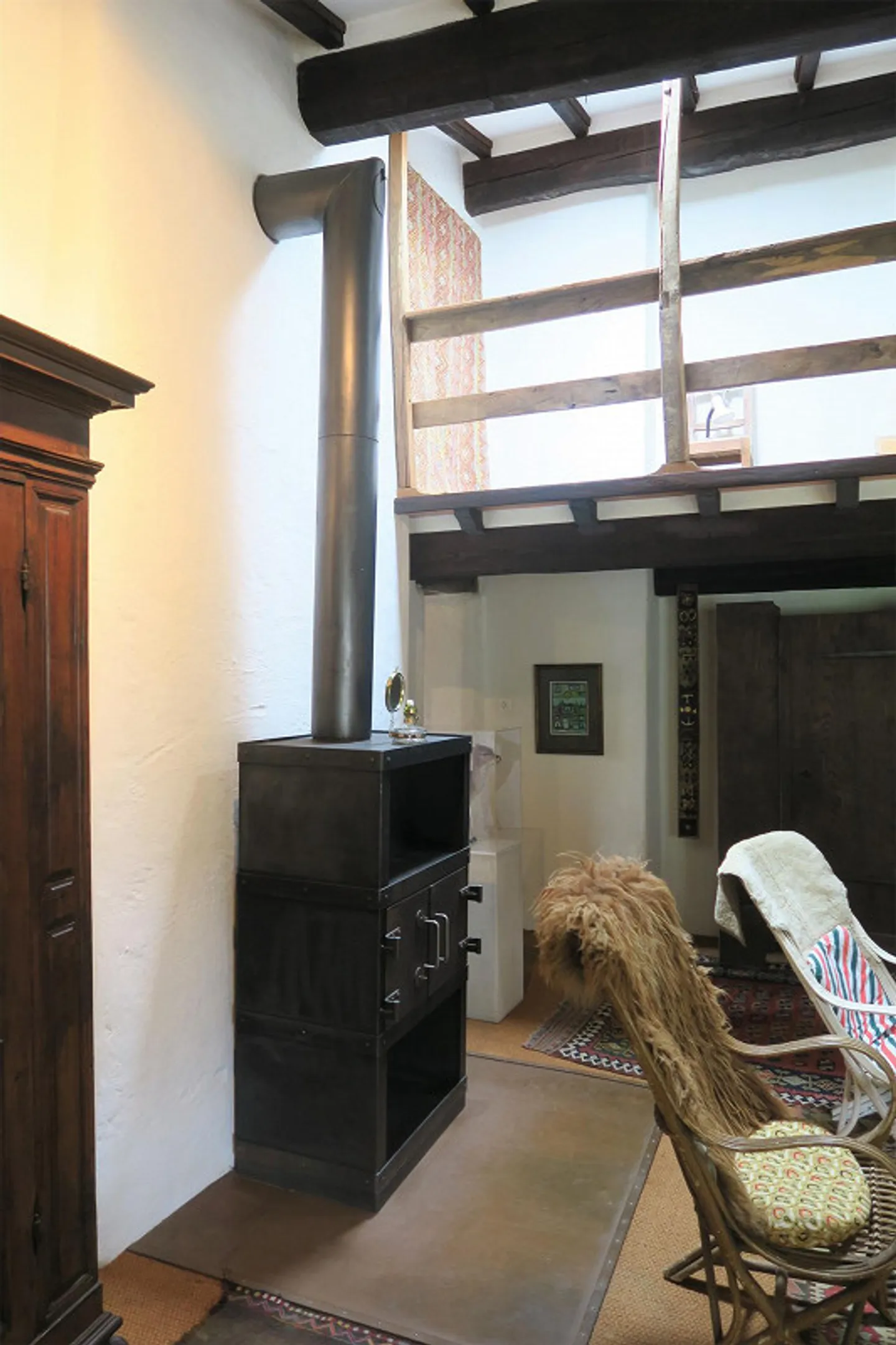 Ferme lombarde rénovée à Casima (Tessin) 6,5 pièces - Photo 18 sur 28
