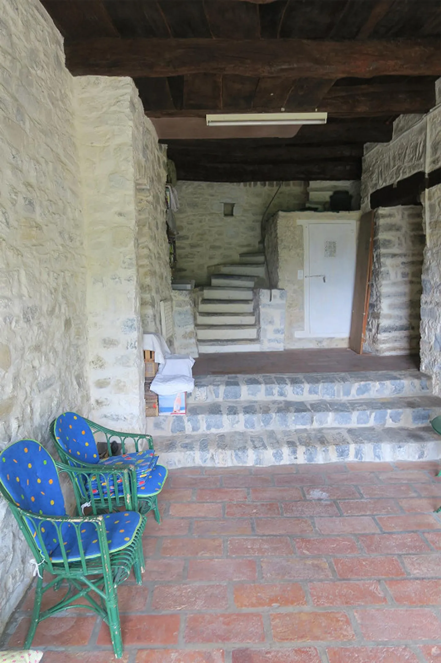 Ferme lombarde rénovée à Casima (Tessin) 6,5 pièces - Photo 26 sur 28