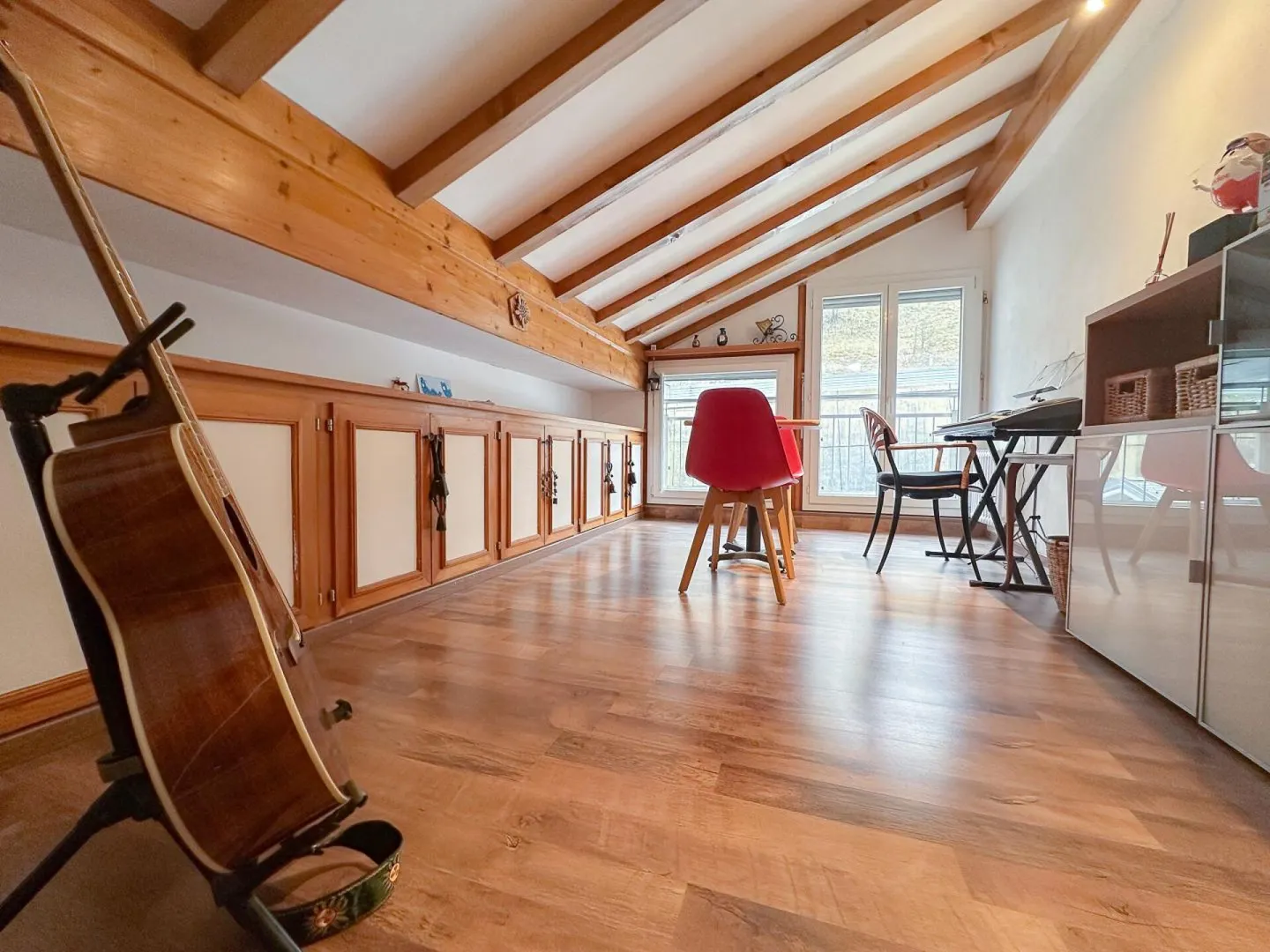 Duplex 6.5 Zimmer in Orsières - Foto 12 von 13