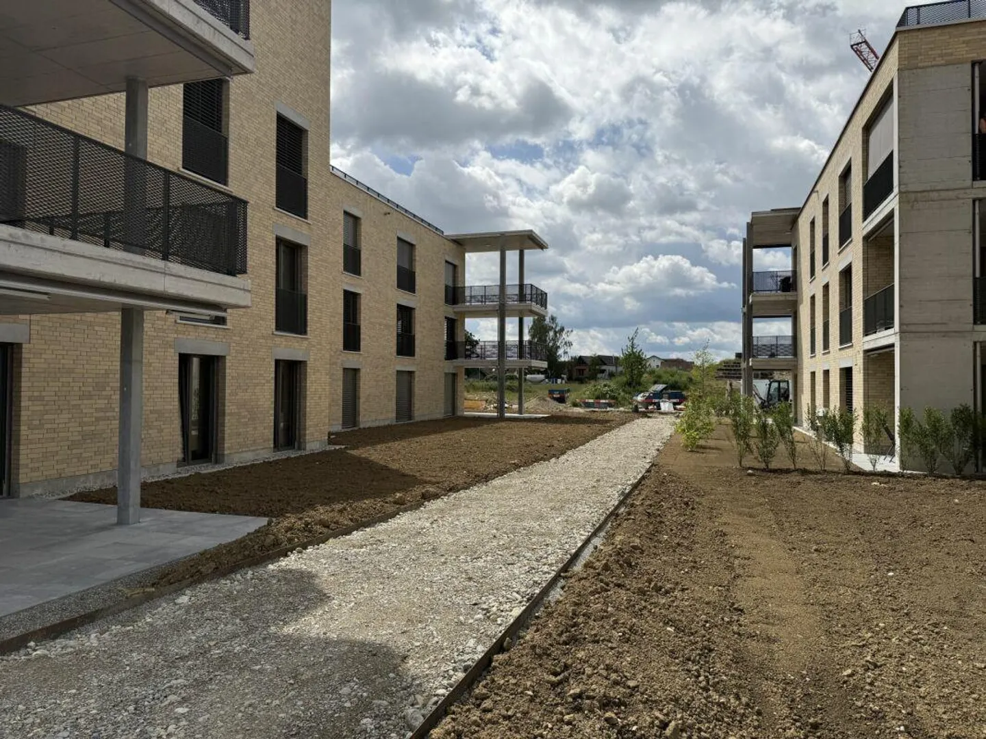 Modernes Apartment mit großem Garten - Foto 14 von 17