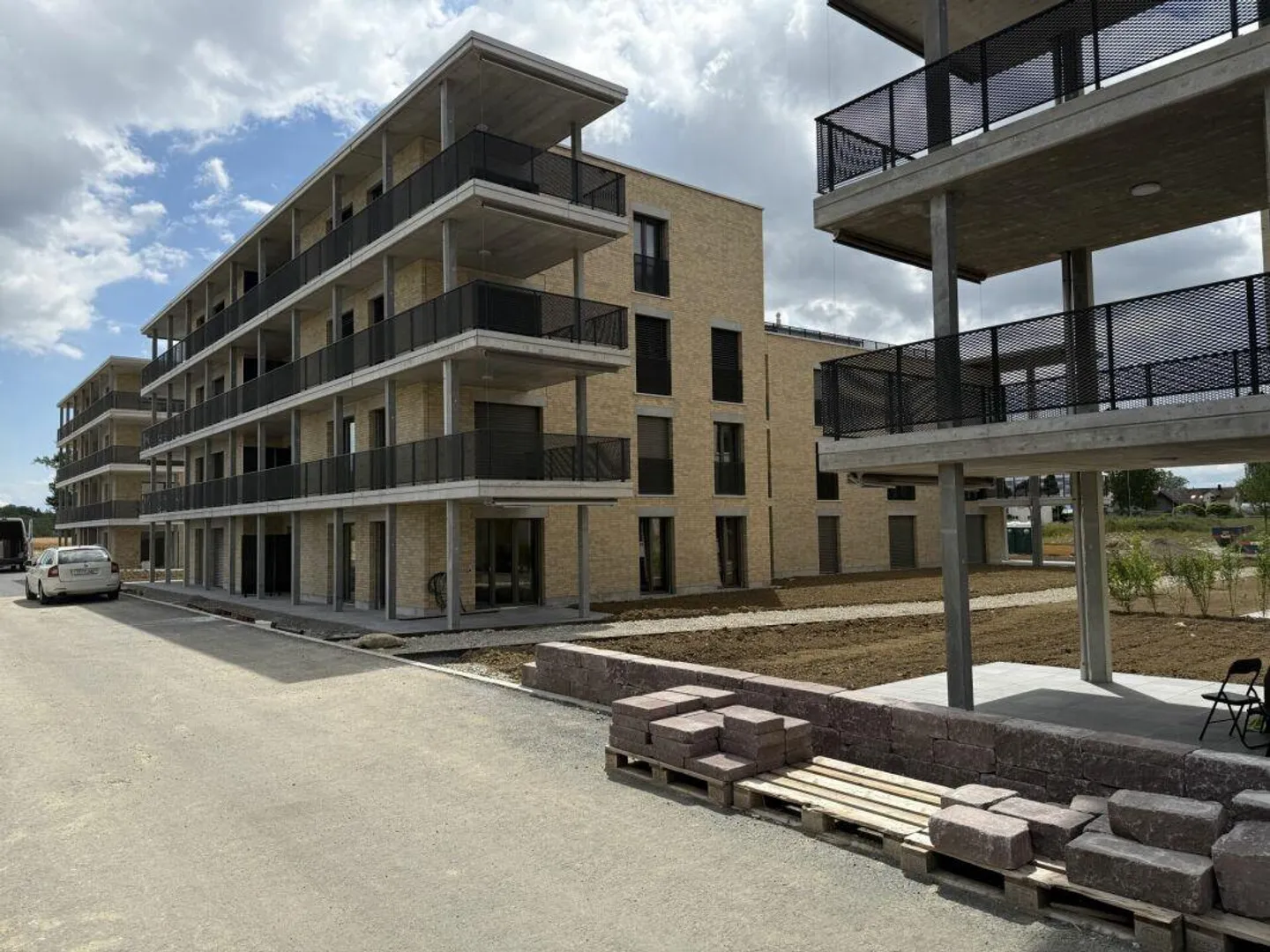 Modernes Apartment mit großem Garten - Foto 15 von 17