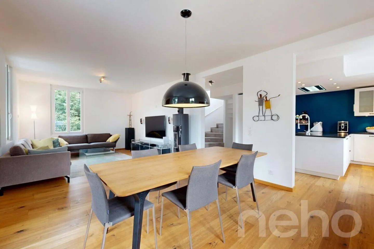 Prestige Architektenvilla - Wohngebiet - Foto 4 von 12