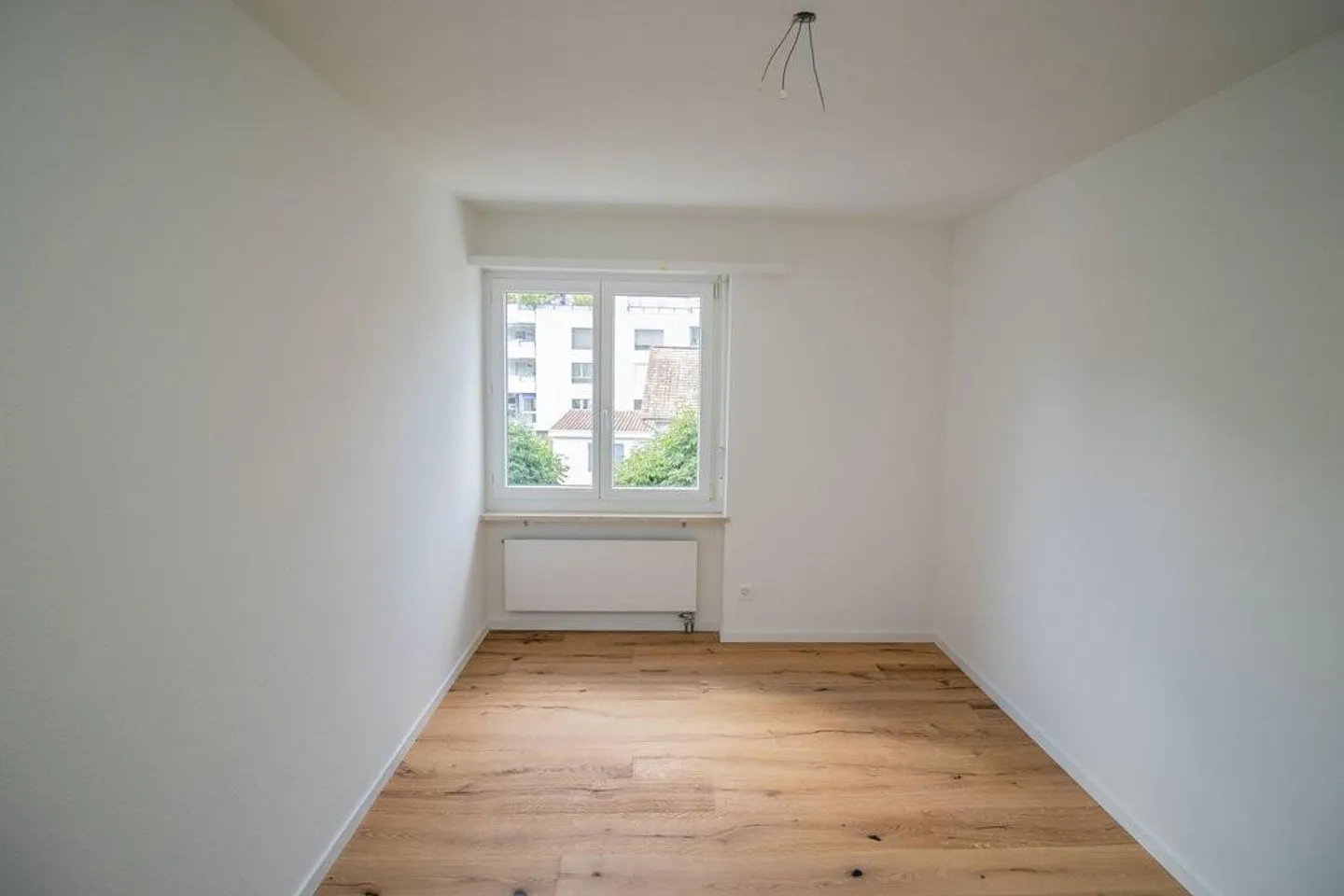 First occupancy after renovation: Family apartment in the center of Oberuzwil - Photo 6 of 8