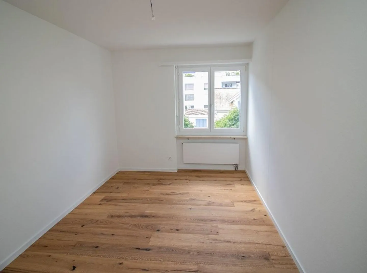 First occupancy after renovation: Family apartment in the center of Oberuzwil - Photo 7 of 8