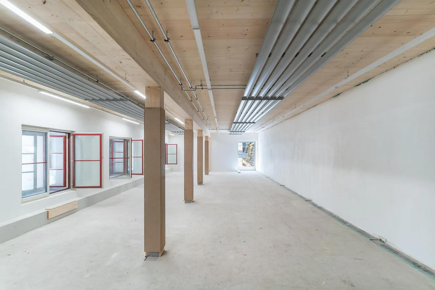 Chambres dans d'anciens ateliers (85 à 129m2) - par exemple W/01/01 : 104 m2 - Photo 3 sur 8
