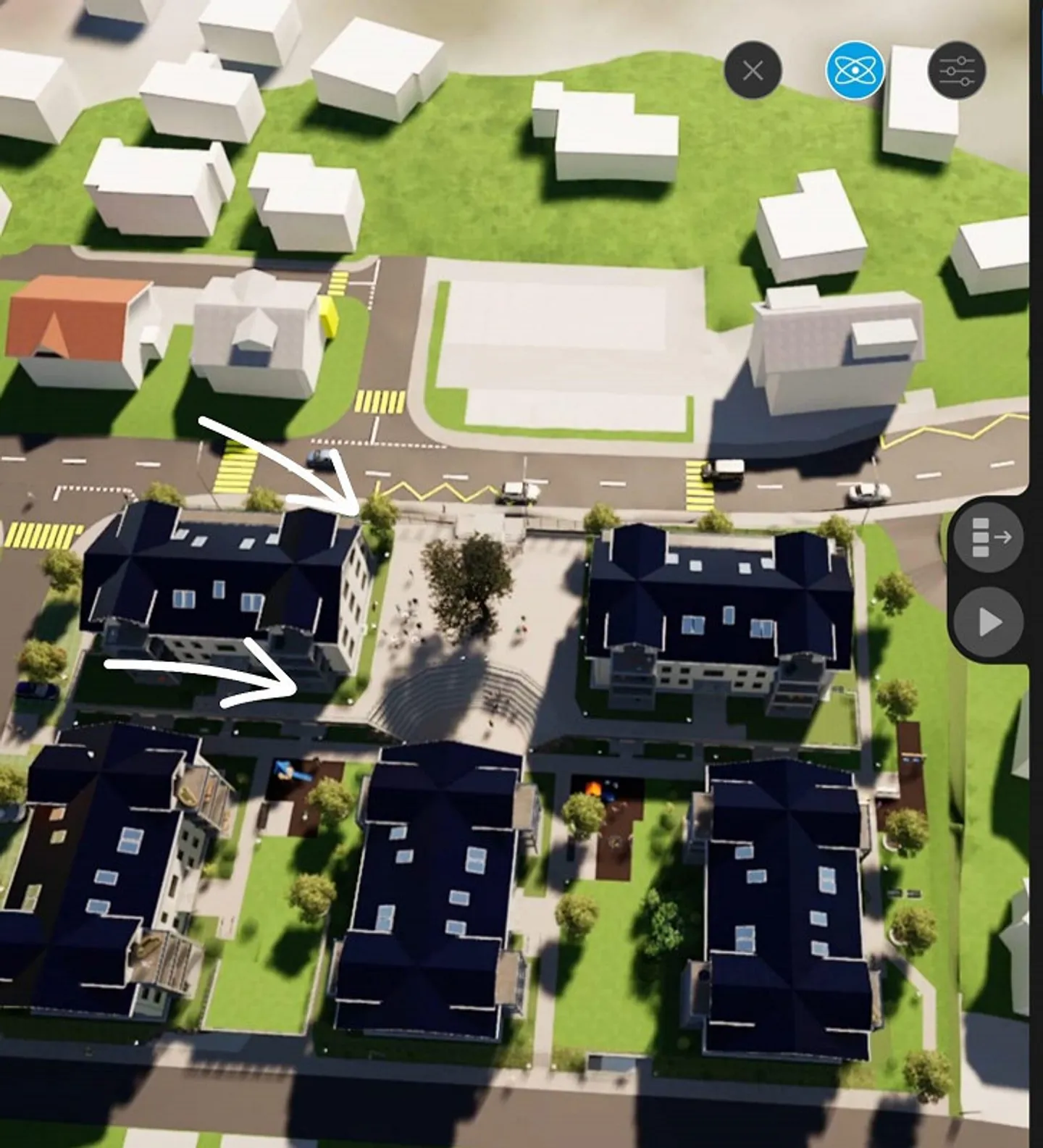 Appartamenti al piano terra adatti alle famiglie (prima occupazione) - Foto 3 di 7