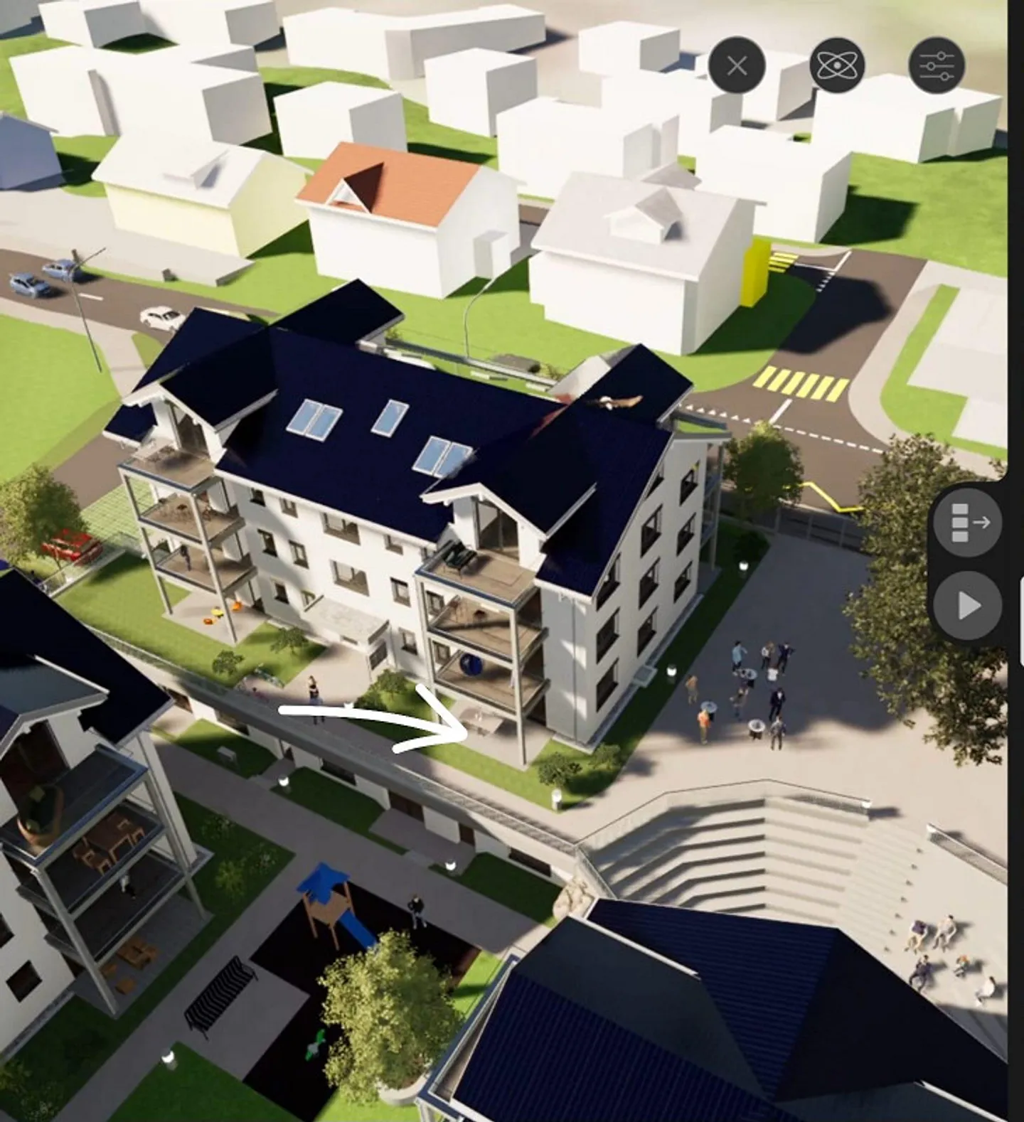 Appartamenti al piano terra adatti alle famiglie (prima occupazione) - Foto 4 di 7