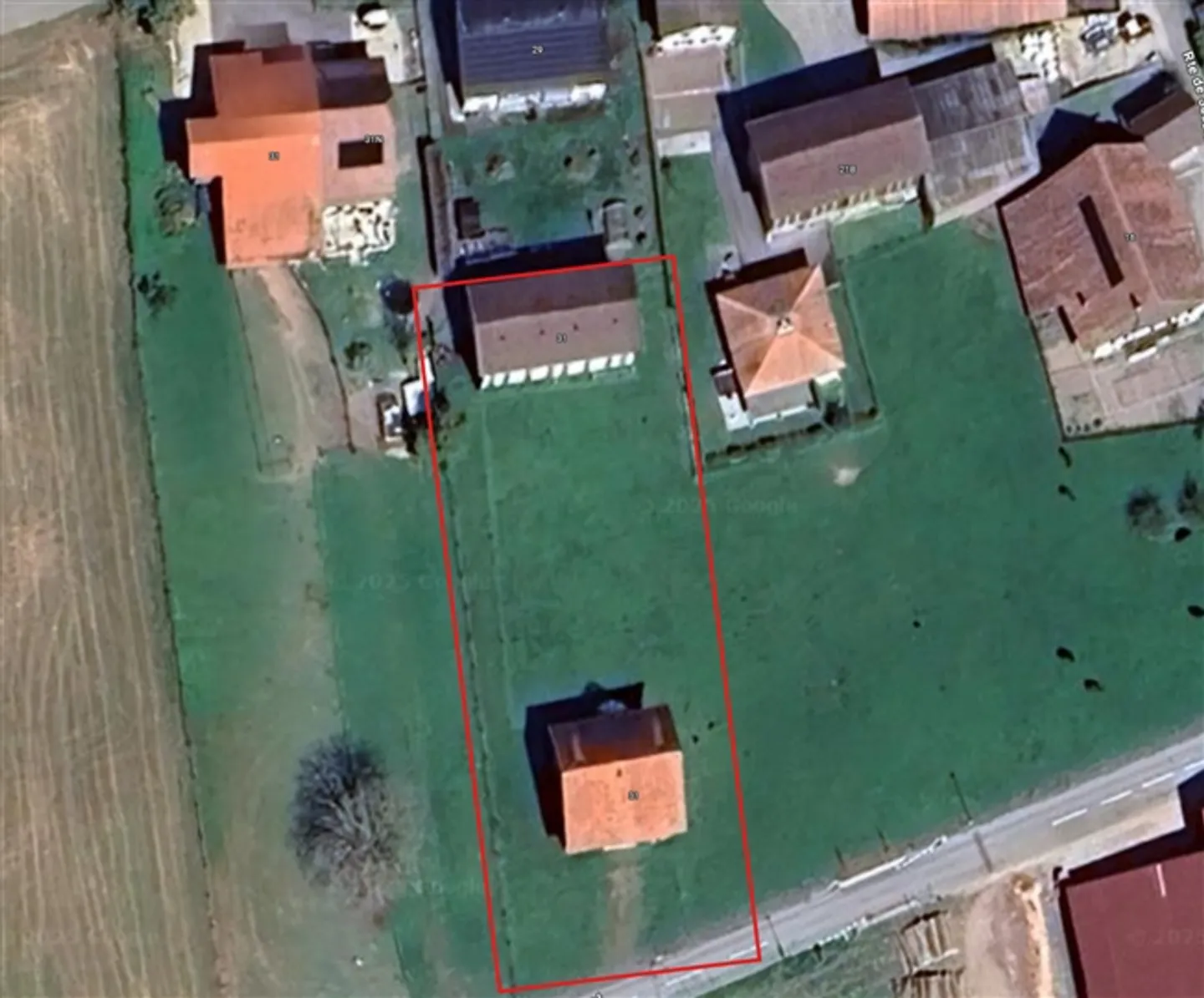 Farmland with barn and shed for sale - Photo 2 of 2