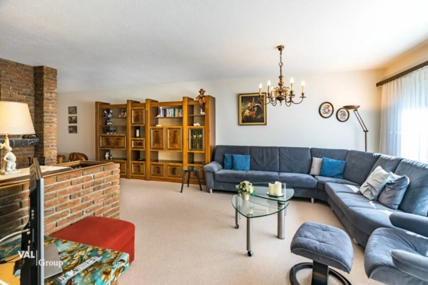 Charming 4.5-room apartment with adjoining studio and panoramic view - Photo 2 of 20