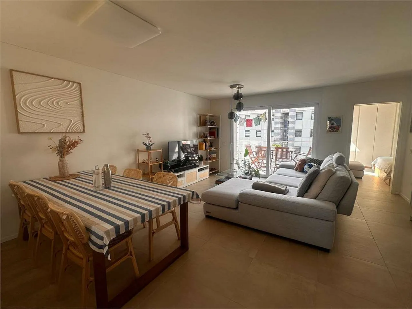 Massagno Appartement moderne de 3,5 pièces avec balcons - Photo 1 sur 13