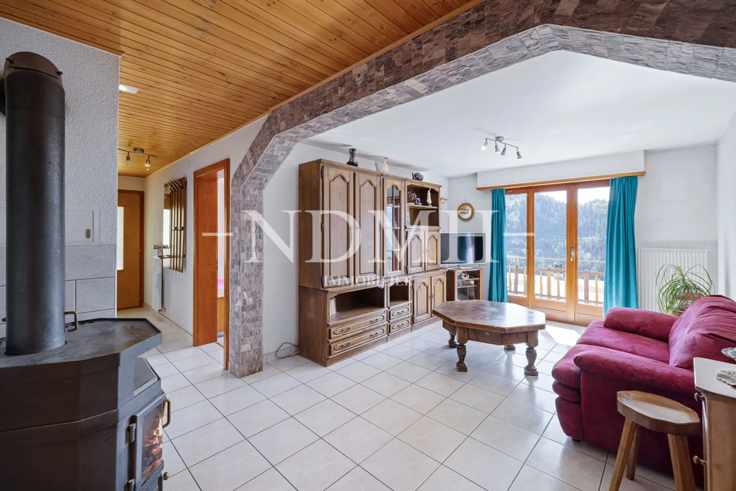 Prächtige Wohnung mit Bergblick - Foto 1 von 13