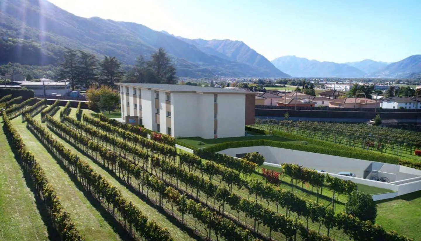 MODERNE 4.5 PIÈCES AVEC BALCON ET VUE DÉGAGÉE À BELLINZONA - Photo 3 sur 11