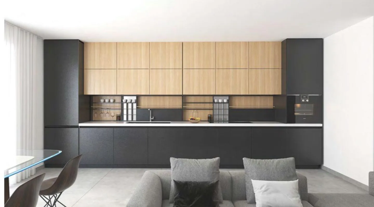 MODERNE 4.5 PIÈCES AVEC BALCON ET VUE DÉGAGÉE À BELLINZONA - Photo 7 sur 11