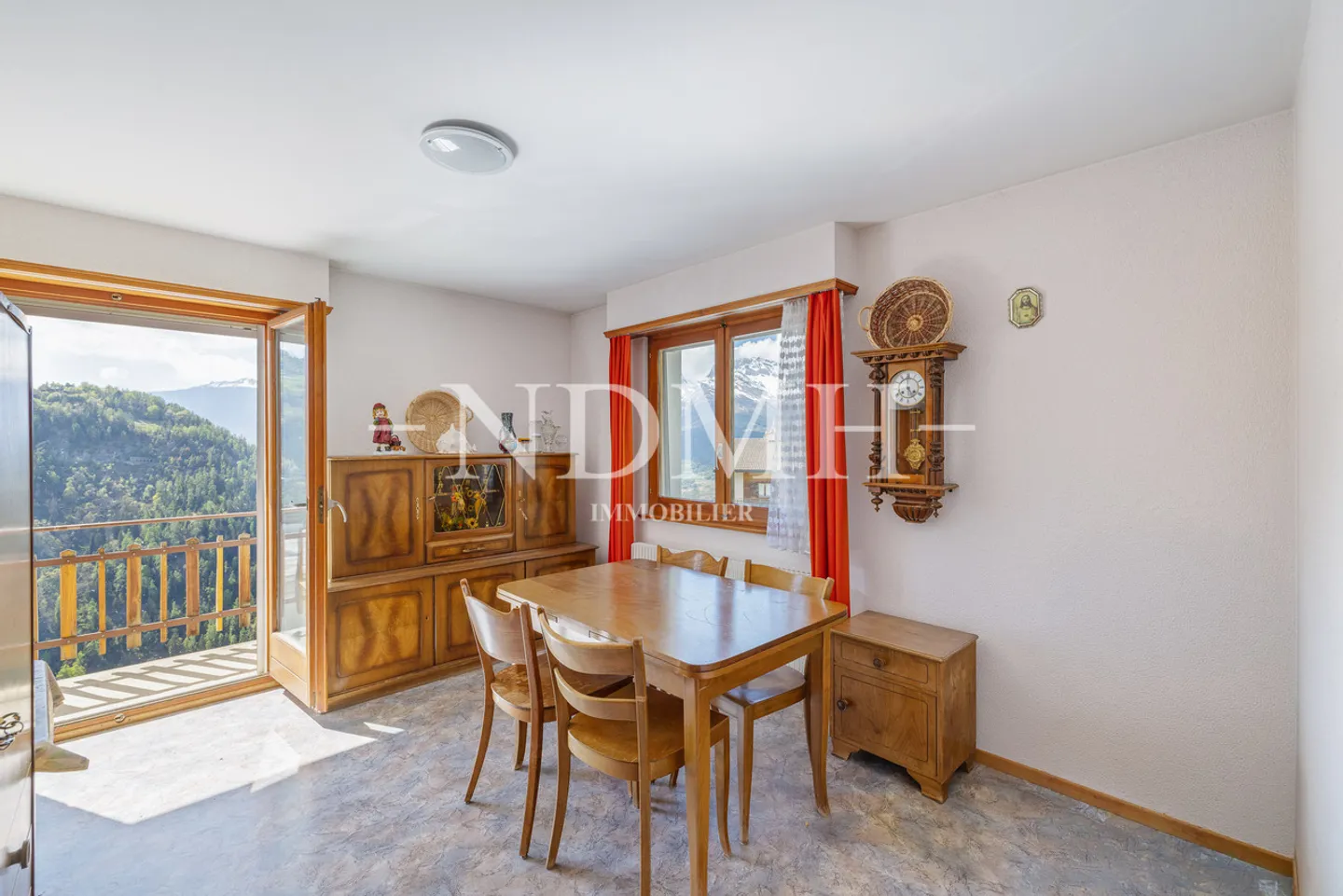 Prächtige Wohnung mit Bergblick - Foto 5 von 13