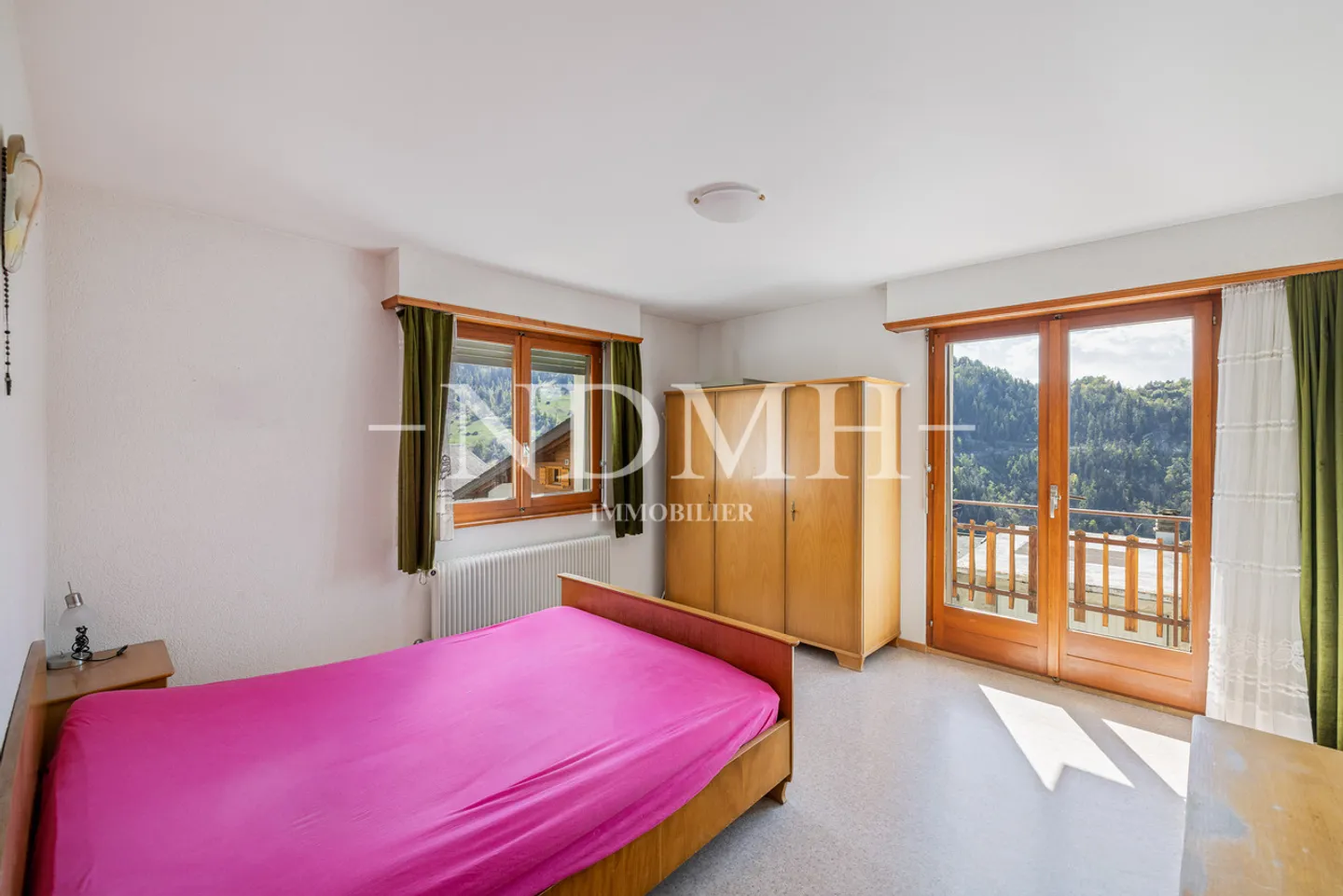 Prächtige Wohnung mit Bergblick - Foto 6 von 13