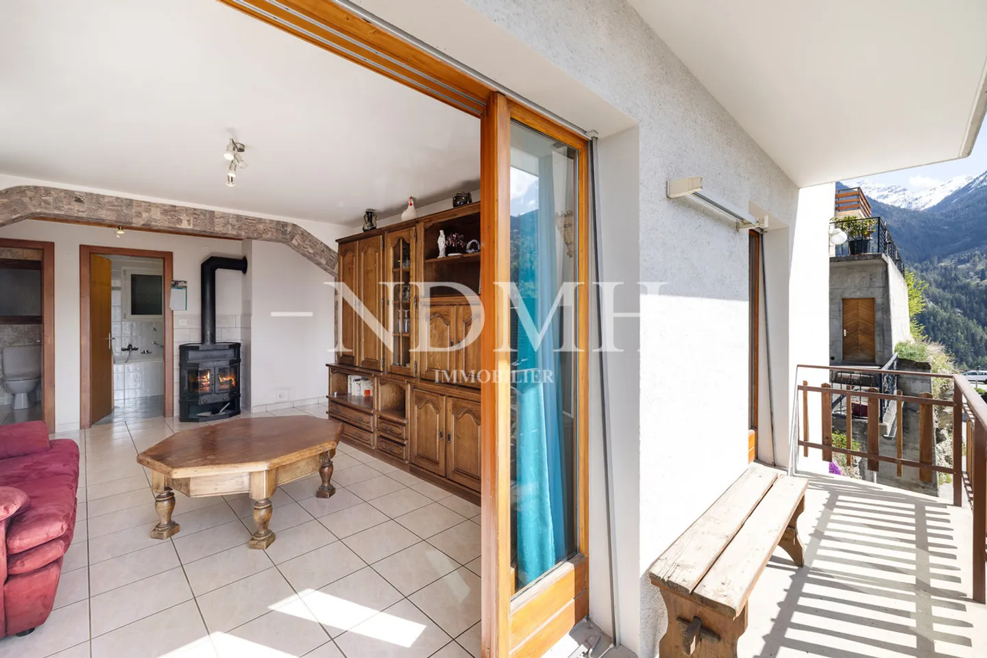 Prächtige Wohnung mit Bergblick - Foto 9 von 13