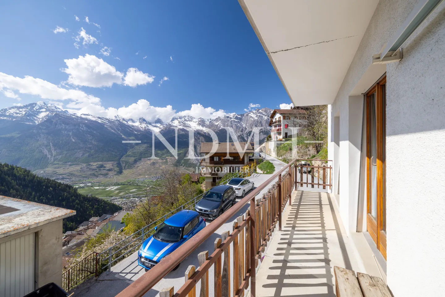 Prächtige Wohnung mit Bergblick - Foto 10 von 13