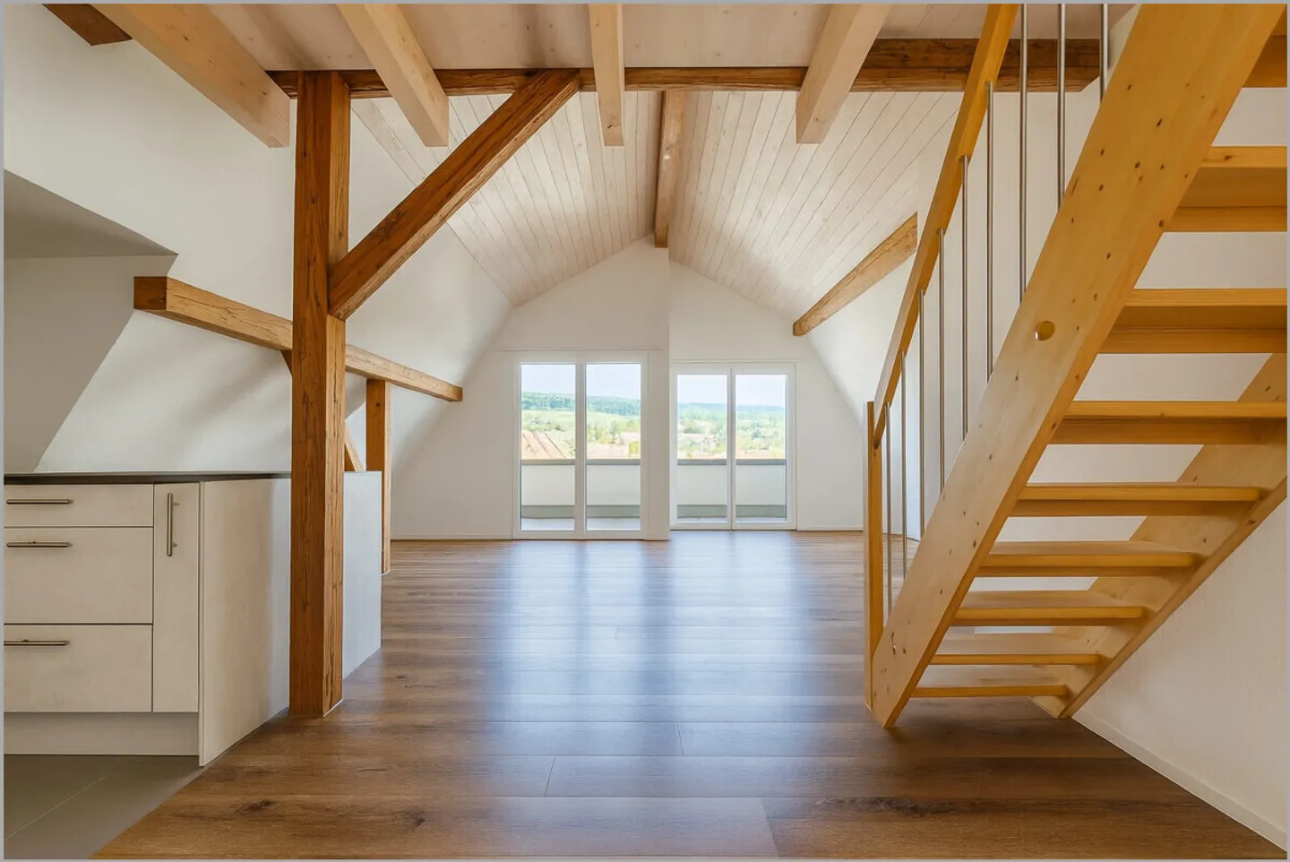 Nous vous offrons le premier loyer avec un début de location au plus tard le 01.0 - Photo 1 sur 9