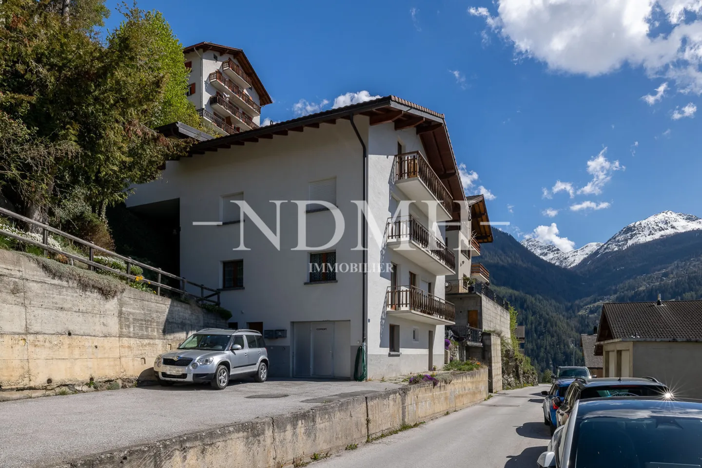 Prächtige Wohnung mit Bergblick - Foto 11 von 13