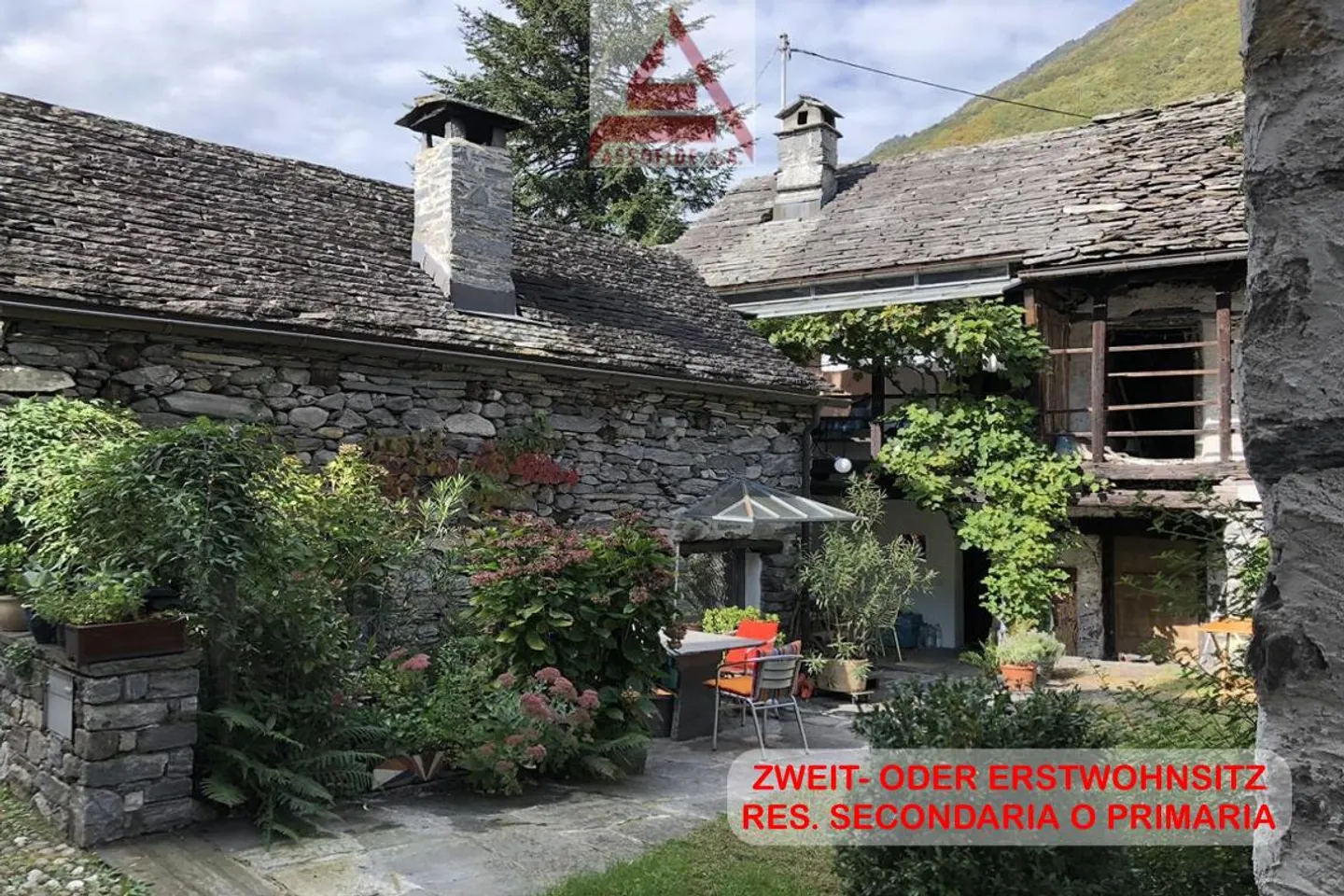 Zauberhafte Rusticos in Gordevio - Foto 1 von 7