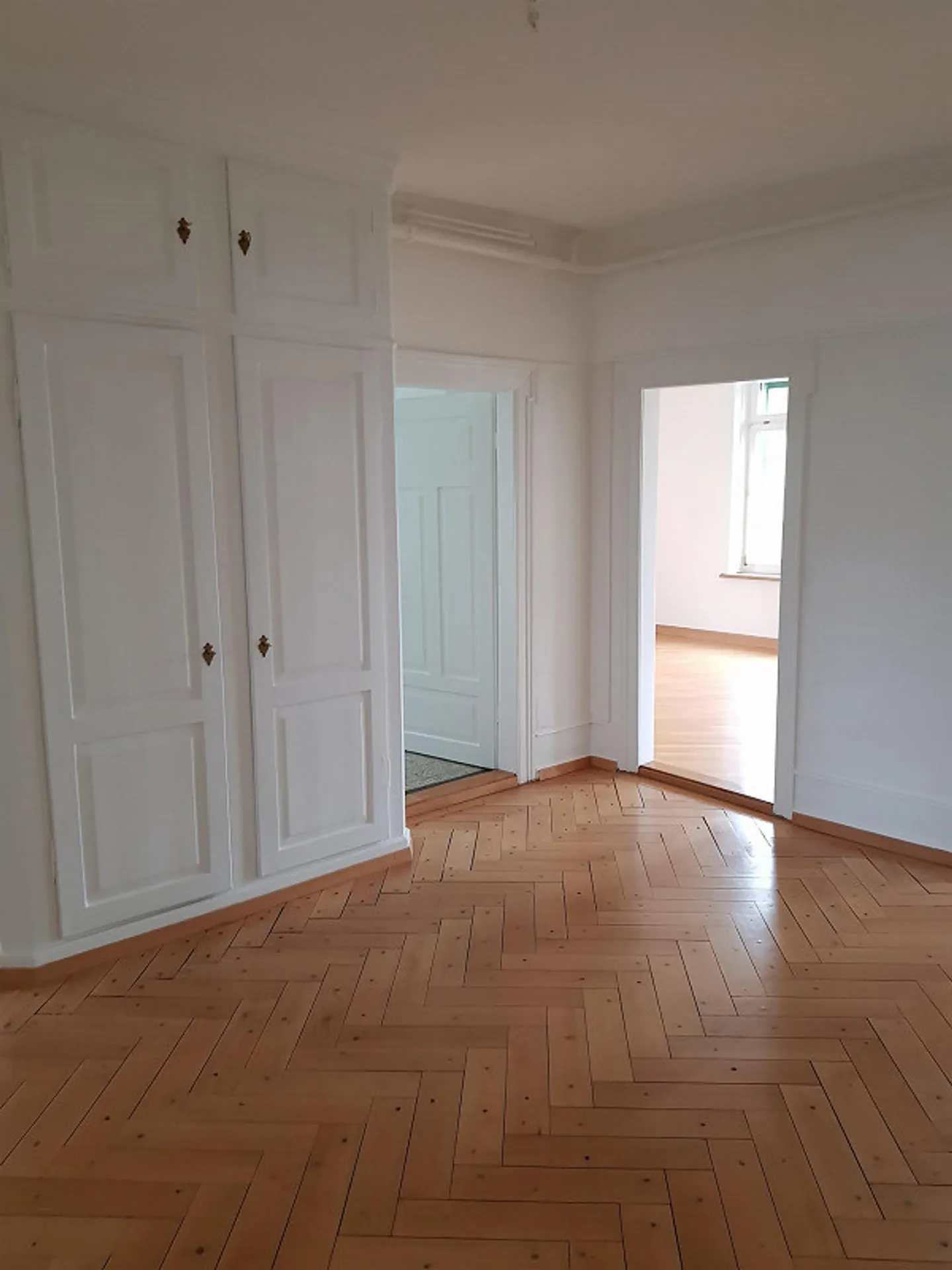 huge stately 3½-room city apartment with 2 balconies and garden - Photo 4 of 10