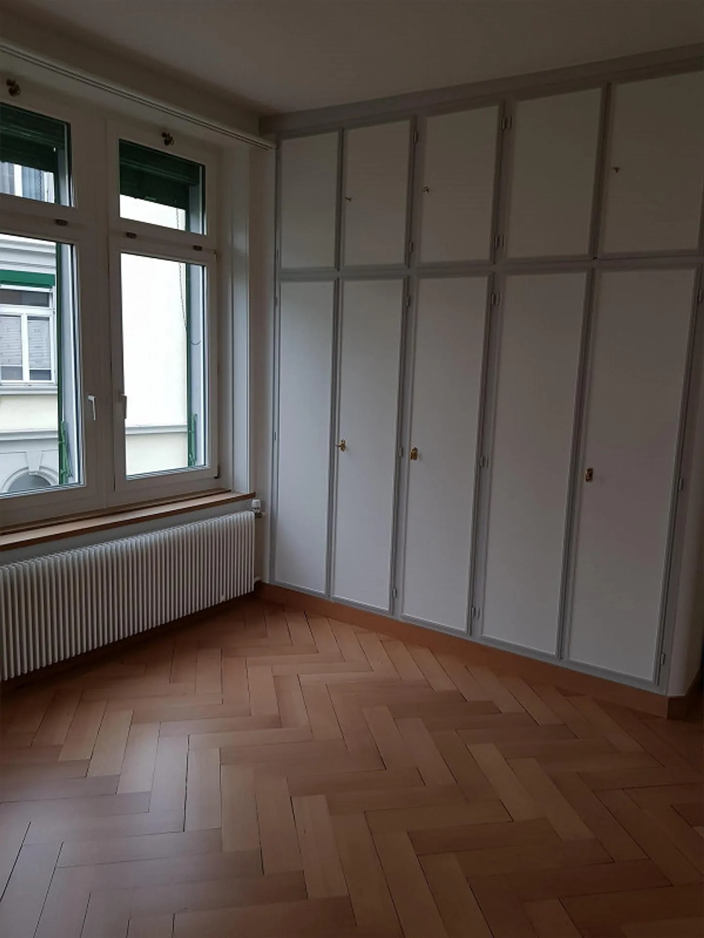 huge stately 3½-room city apartment with 2 balconies and garden - Photo 5 of 10