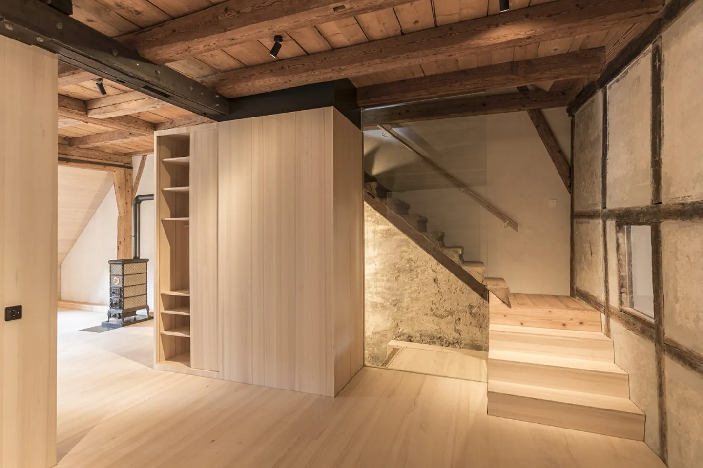 einzigartige Maisonette-Wohnung zu vermieten - Foto 4 von 8