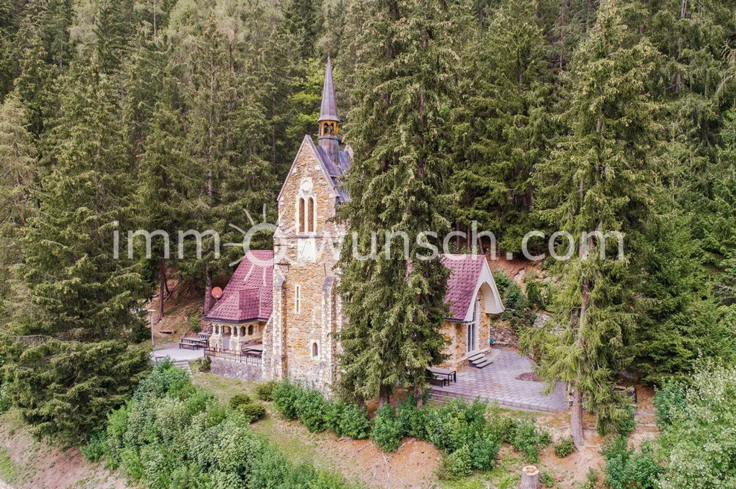 Nichtalltägliche Kauf-Chance: Historische «englische Kirche» - Foto 13 von 13