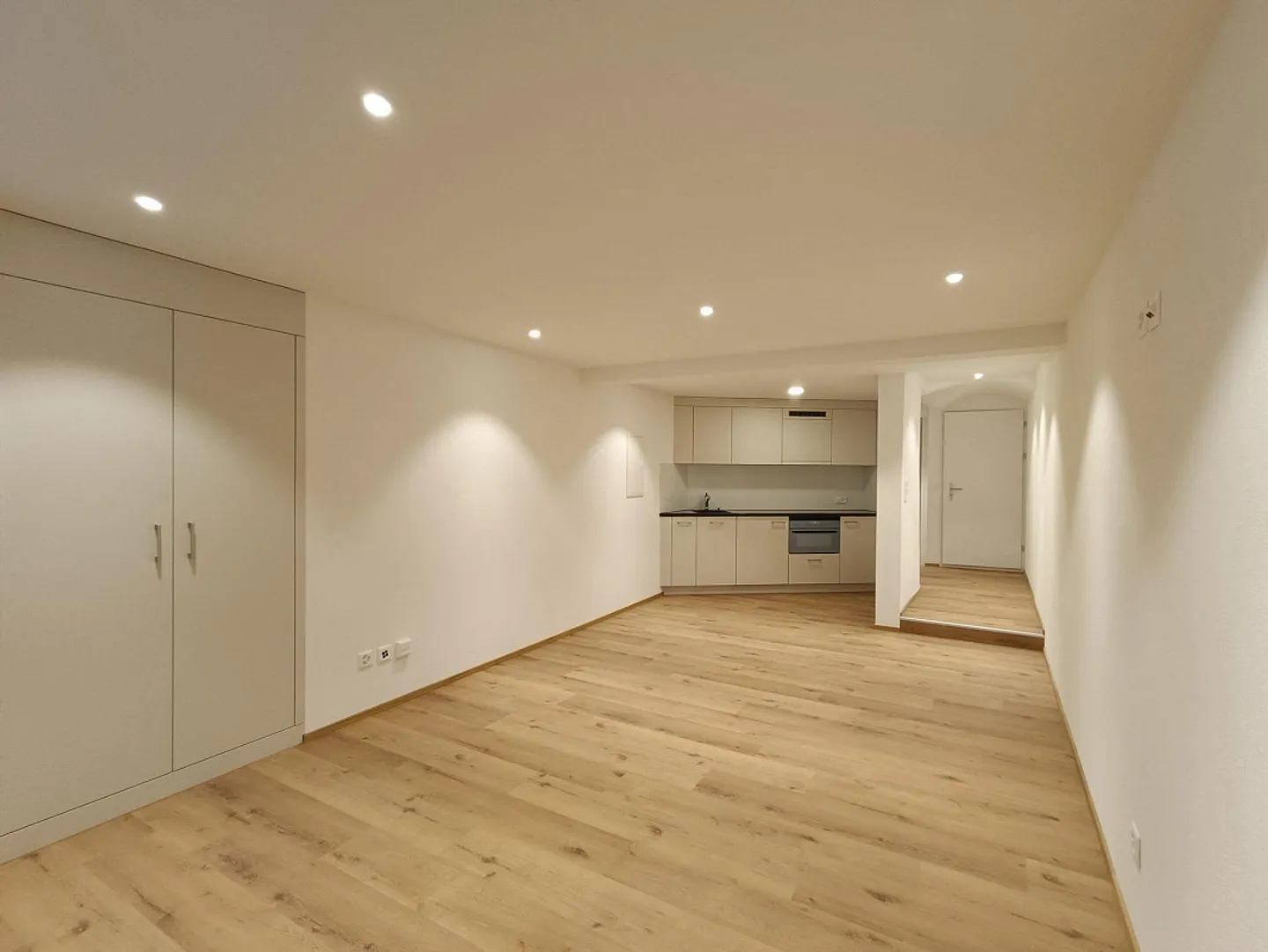 Appartamento moderno 1.5 camere in affitto in un edificio storico - Foto 1 di 10
