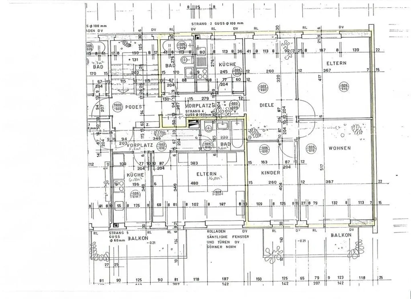 3.5 Room Apartment - Photo 9 of 9