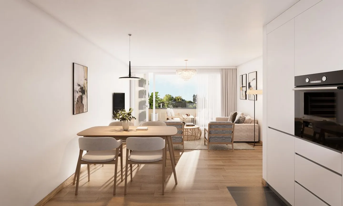 Nuovi appartamenti di 3,5 stanze con loggia - Foto 1 di 2
