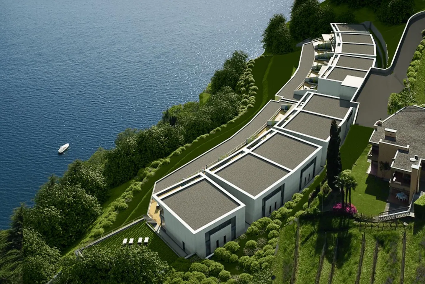 Villa de Luxe avec Vue Lac - Photo 7 sur 34