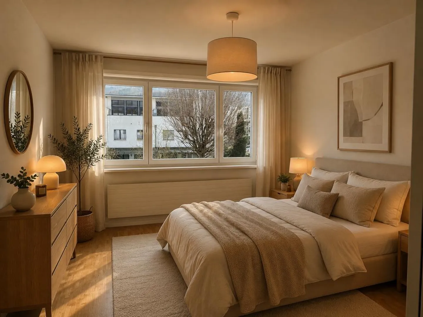Gemütliche 3.5 Zimmer-Wohnung mit Balkon - Foto 4 von 6