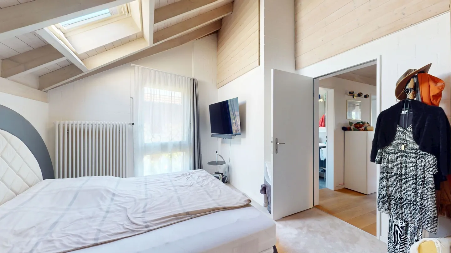 Maison mitoyenne avec oasis de jardin - Maison à Zollikofen - Photo 6 sur 26