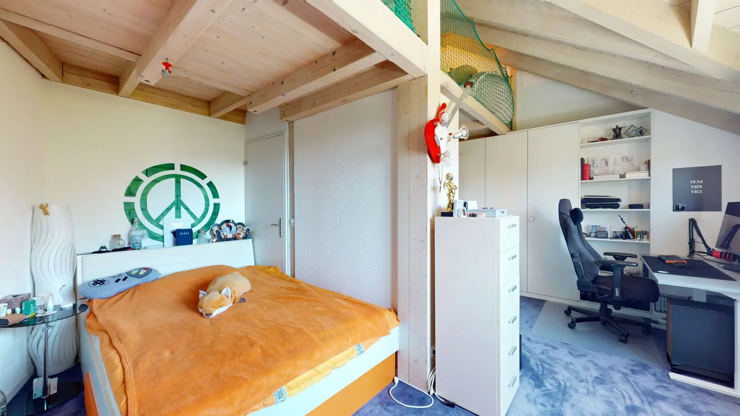 Maison mitoyenne avec oasis de jardin - Maison à Zollikofen - Photo 7 sur 26