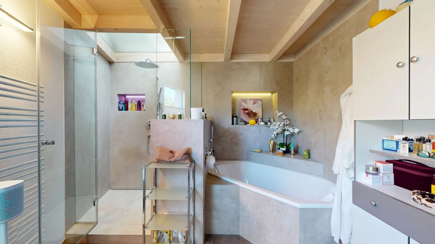 Maison mitoyenne avec oasis de jardin - Maison à Zollikofen - Photo 10 sur 26