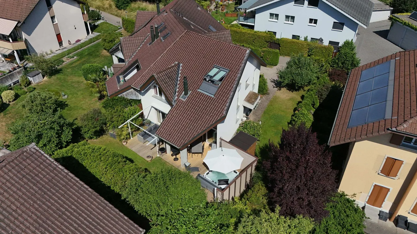 Maison mitoyenne avec oasis de jardin - Maison à Zollikofen - Photo 14 sur 26