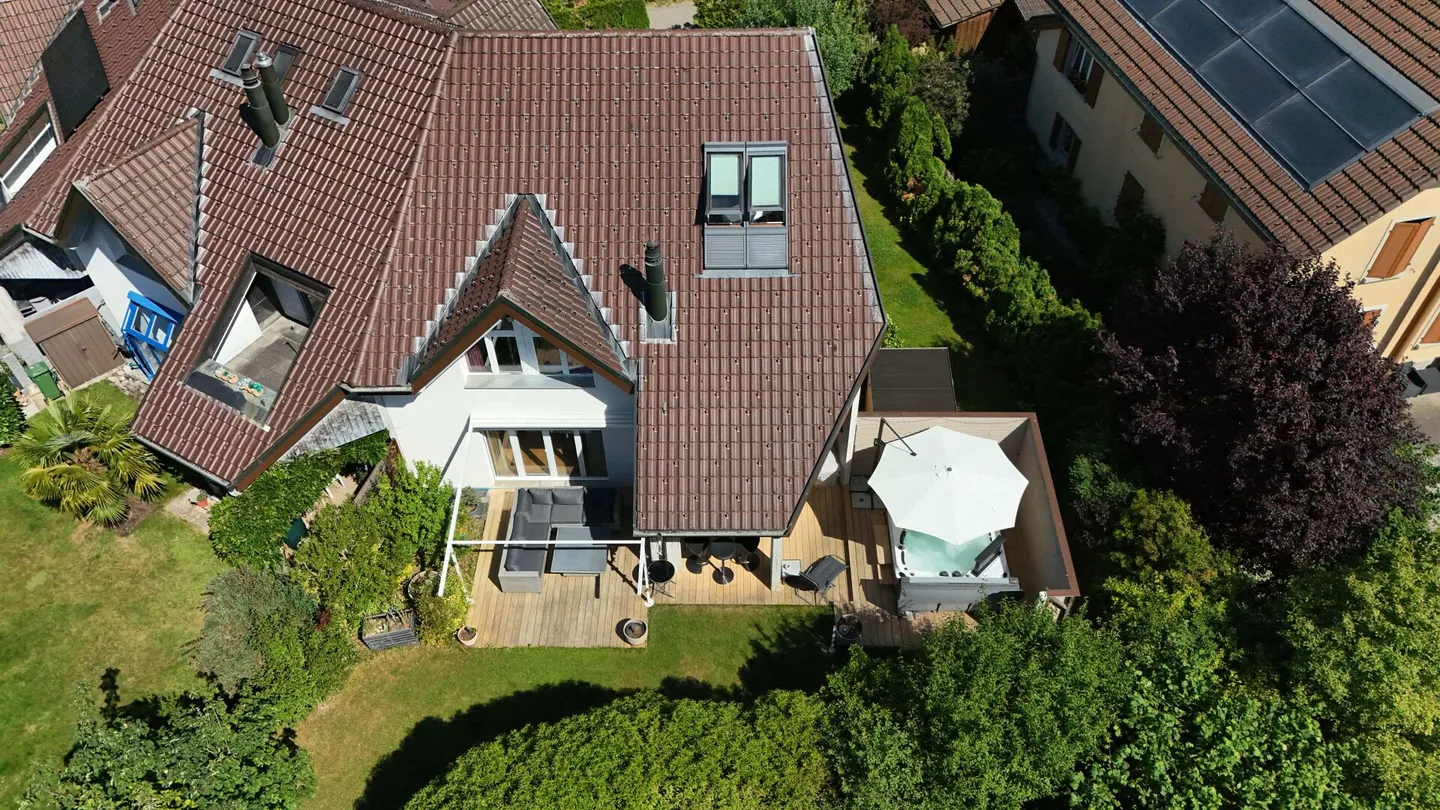 Maison mitoyenne avec oasis de jardin - Maison à Zollikofen - Photo 15 sur 26