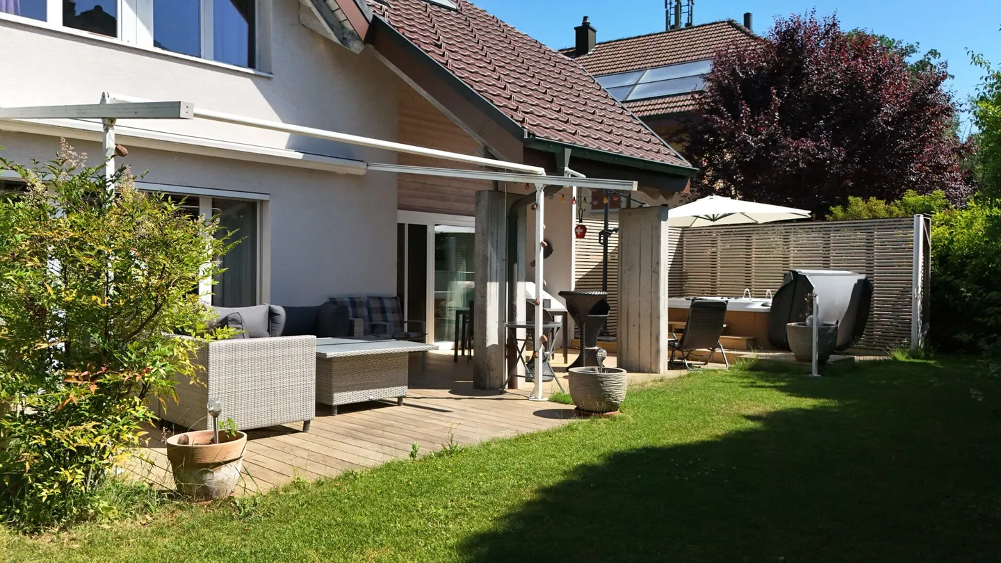 Maison mitoyenne avec oasis de jardin - Maison à Zollikofen - Photo 16 sur 26
