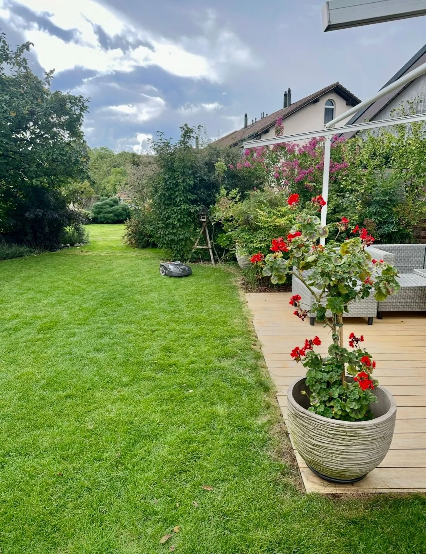 Maison mitoyenne avec oasis de jardin - Maison à Zollikofen - Photo 20 sur 26