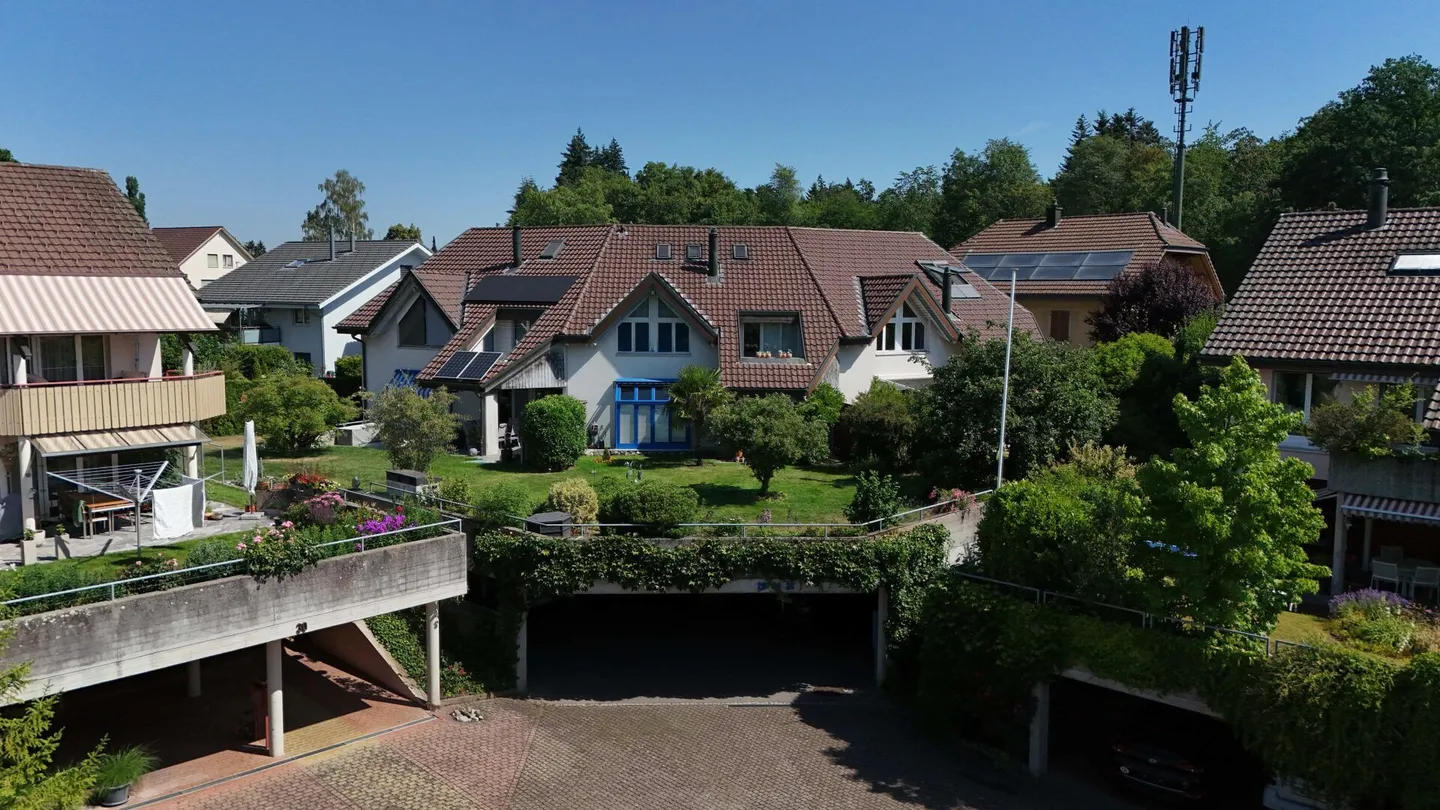 Maison mitoyenne avec oasis de jardin - Maison à Zollikofen - Photo 24 sur 26