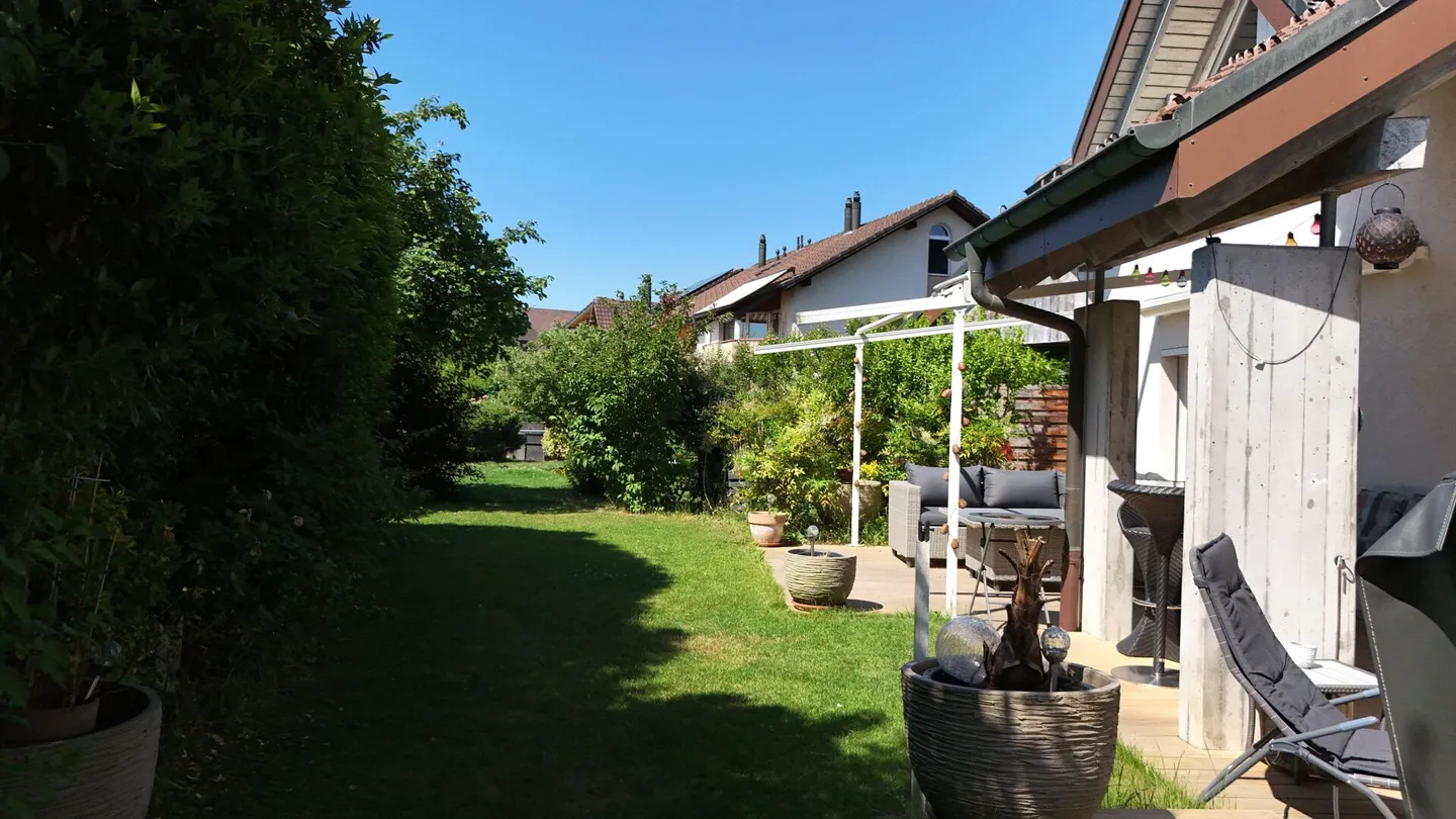 Maison mitoyenne avec oasis de jardin - Maison à Zollikofen - Photo 17 sur 26