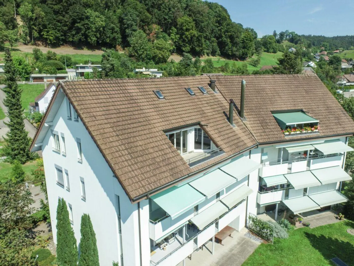 Wohntraum mit Cheminée, Galerie & Balkon - Foto 11 von 12