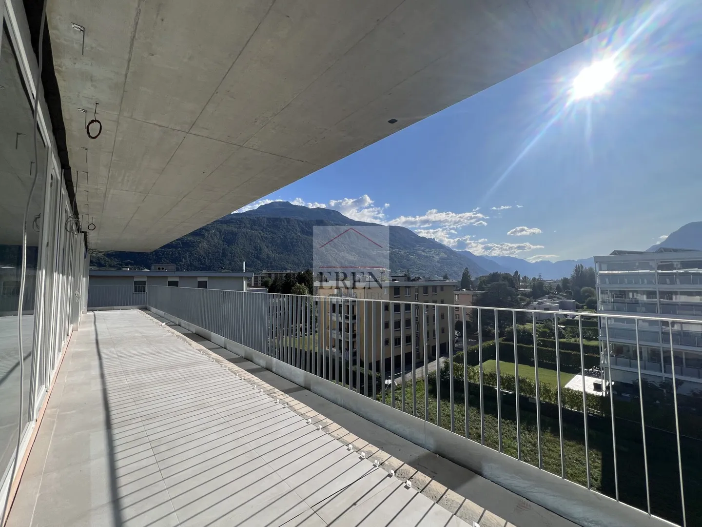 Appartamento attico straordinario 4,5 nuovo con vista panoramica e terrazza sud-ovest di 55 m2 - Foto 16 di 22
