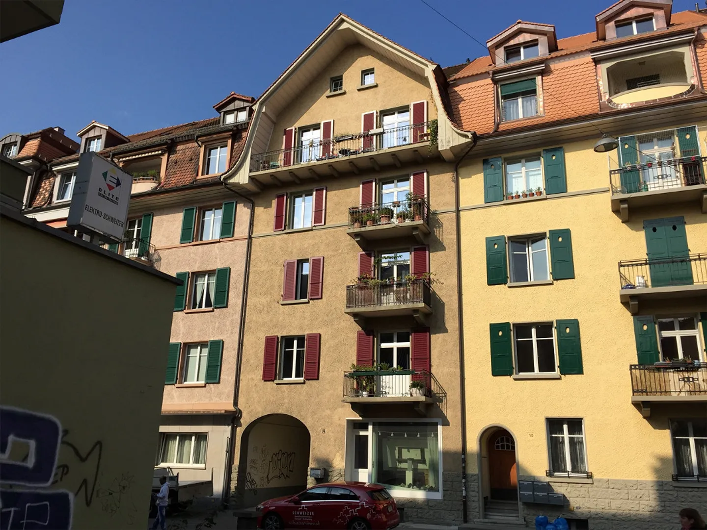 Mansardenzimmer für sportliche Mieterin - Foto 1 von 5