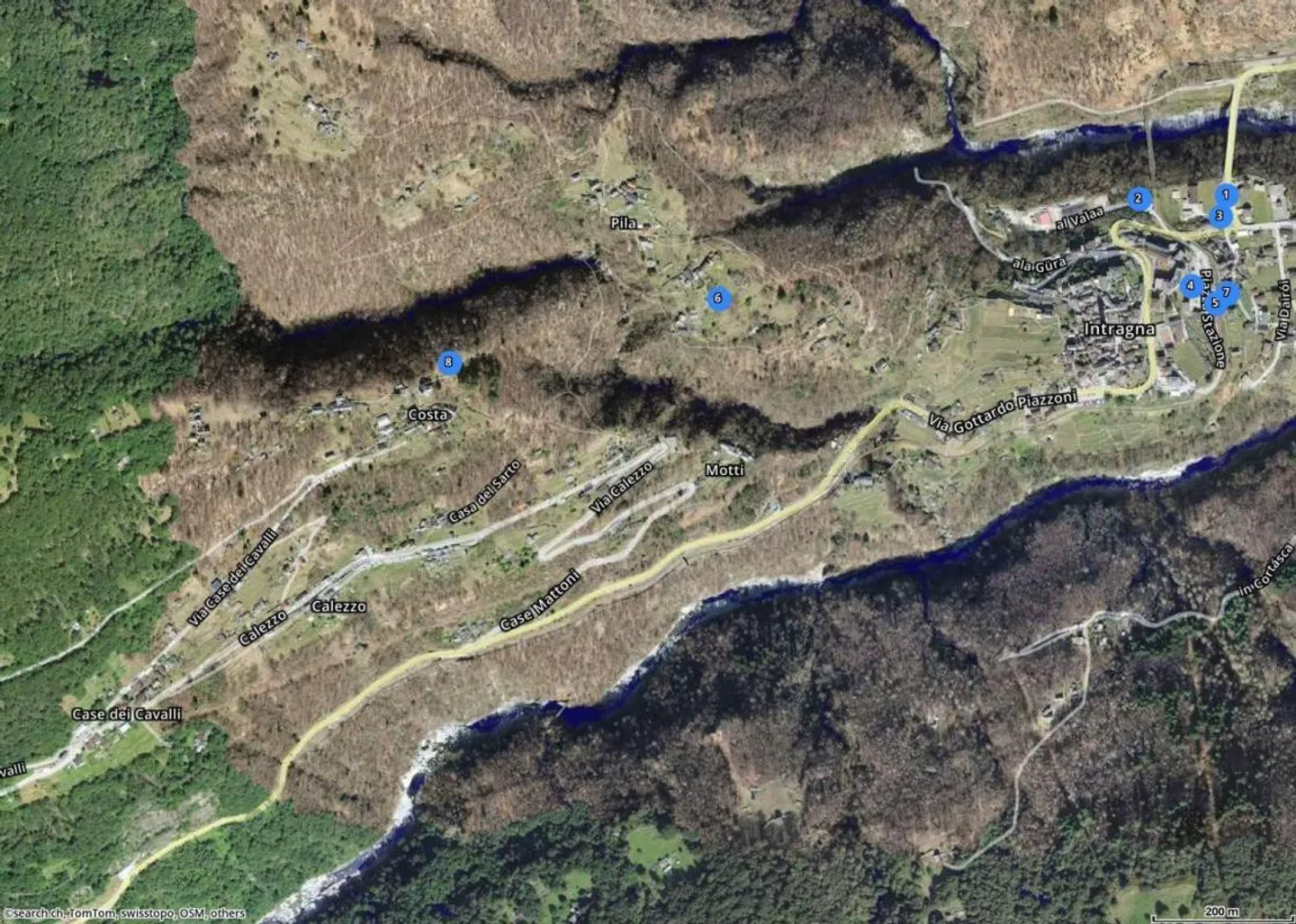 Charmantes Rustico in Centovalli - Foto 21 von 22