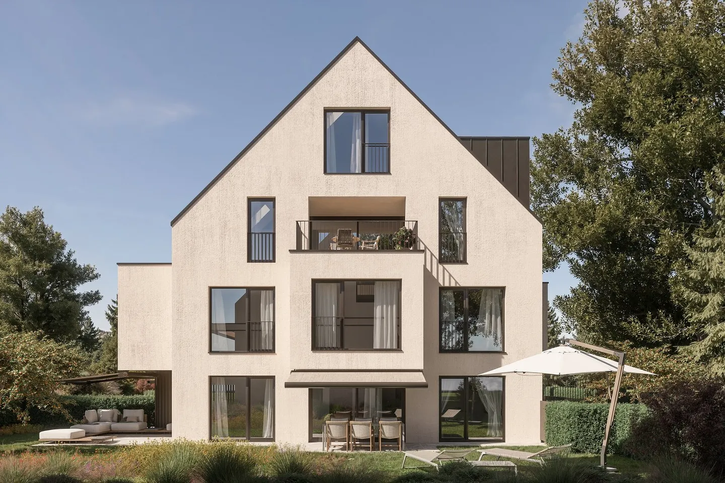 Nouvelle construction N10 : Appartement en duplex de 4,5 pièces avec jardin - Photo 6 sur 6
